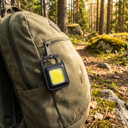 Multifunctional Keychain Light lifestyle