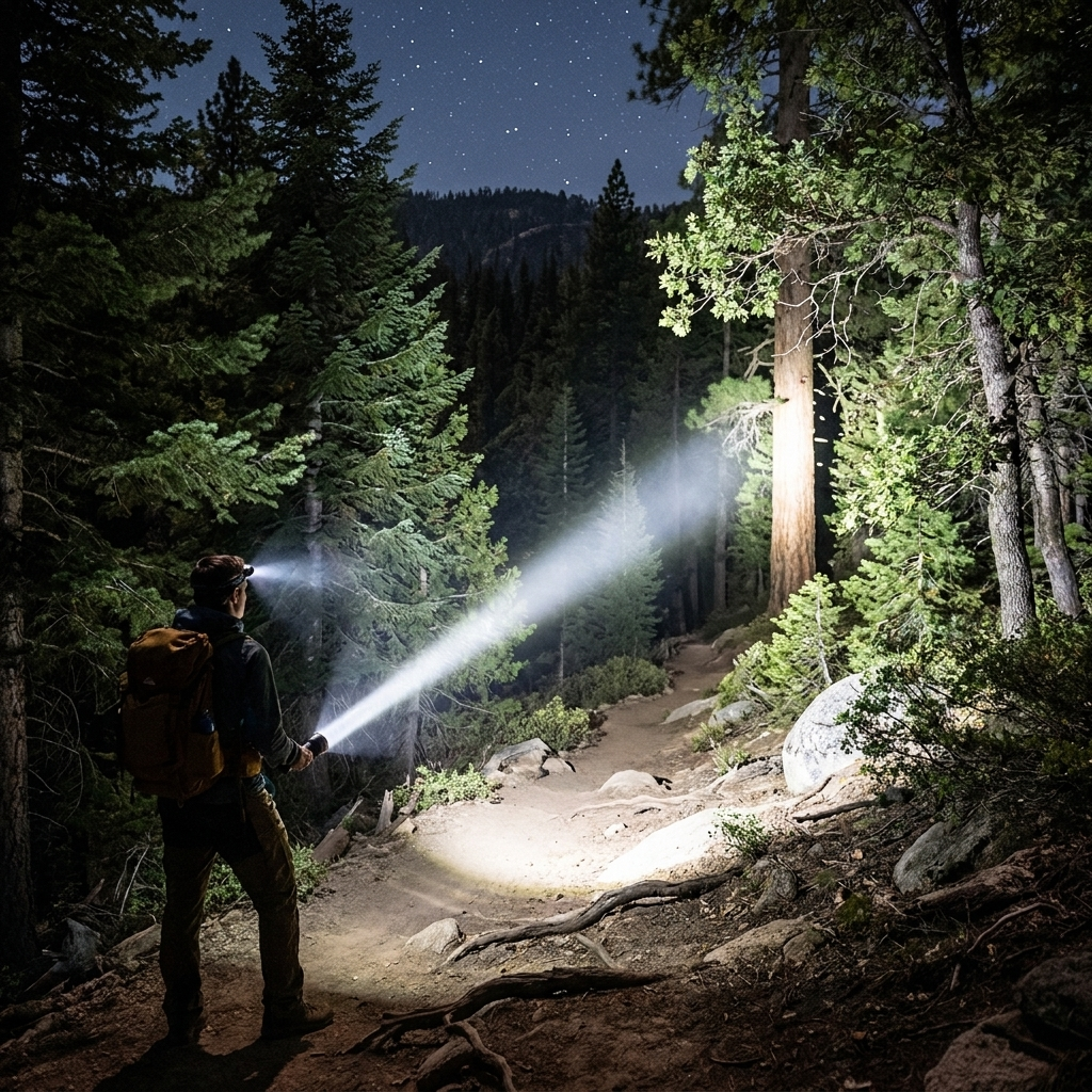 BeamMax™ Flashlight lifestyle image