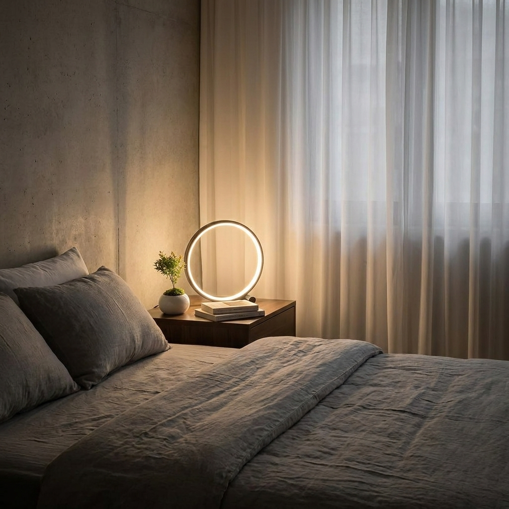 Halo Nightstand Lamp lifestyle image