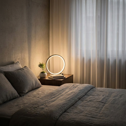 Halo Nightstand Lamp lifestyle image