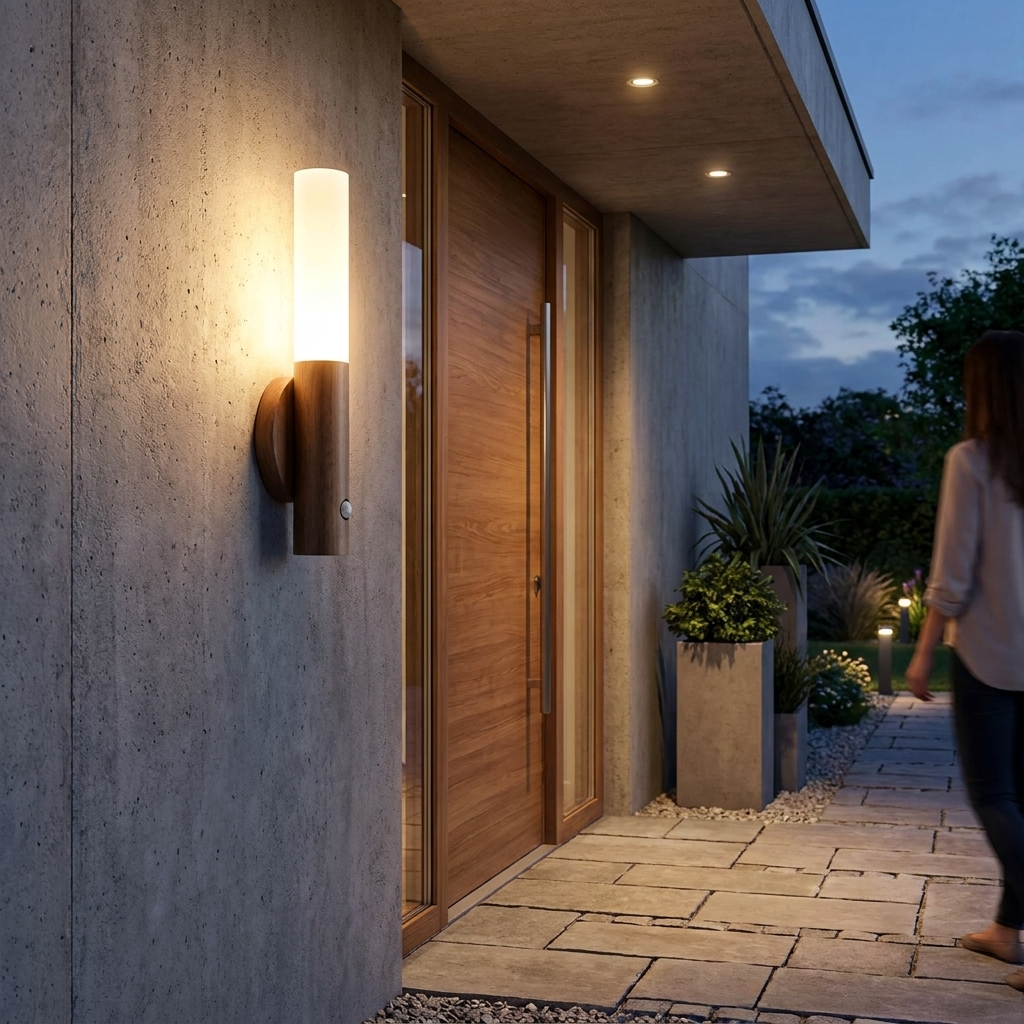 Modern Torch Motion Light lifestyle image