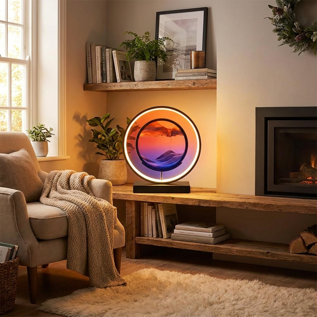 Enchanting Horizon Lamp lifestyle image