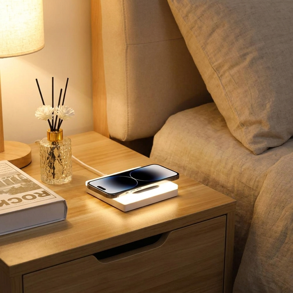 Aetherlight™ Wireless Charger lifestyle image