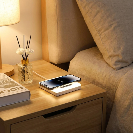 Aetherlight™ Wireless Charger lifestyle image