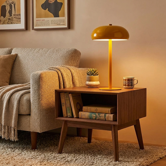 Sleek Retro Table Lamp lifestyle image