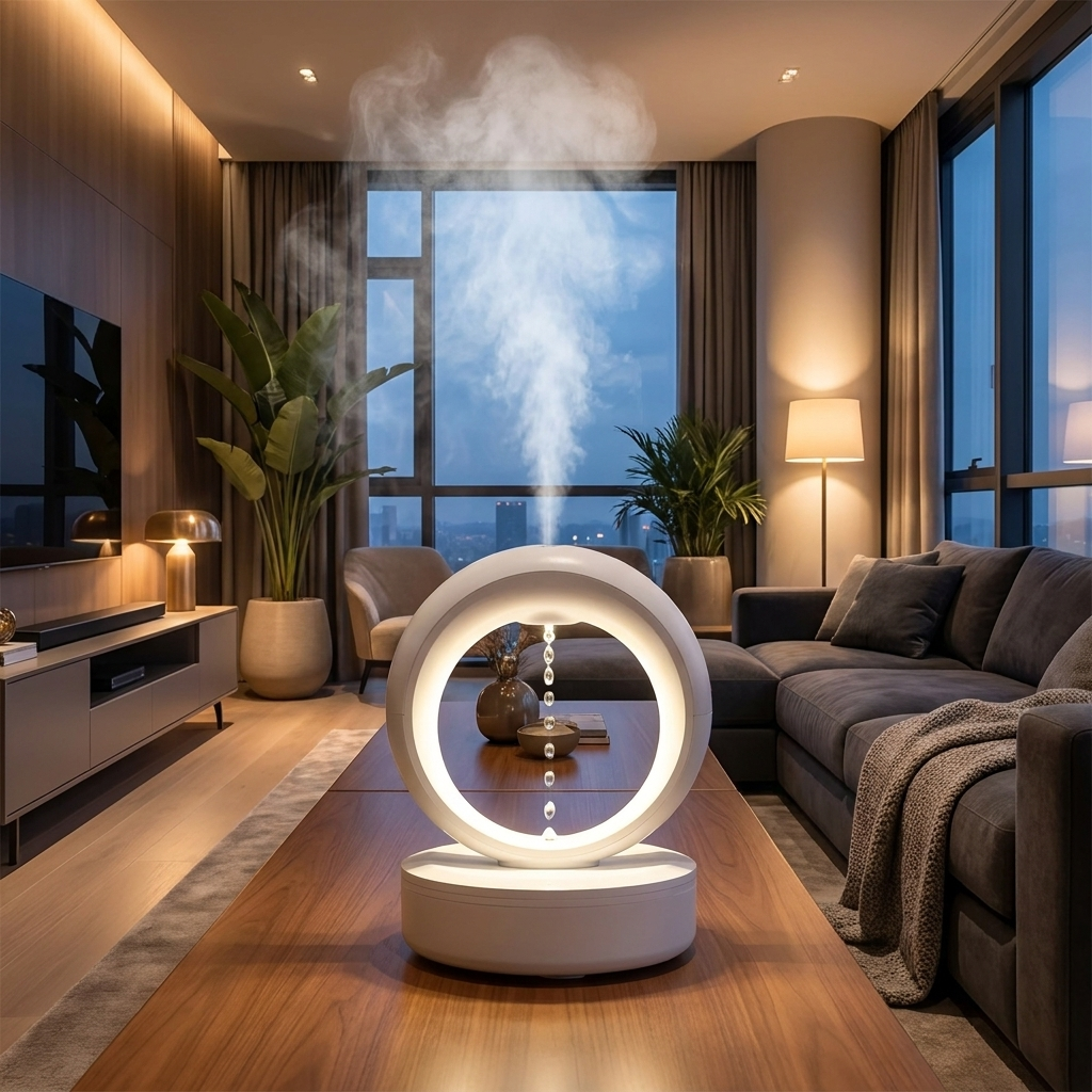 Levita™ Anti-Gravity Humidifier lifestyle image