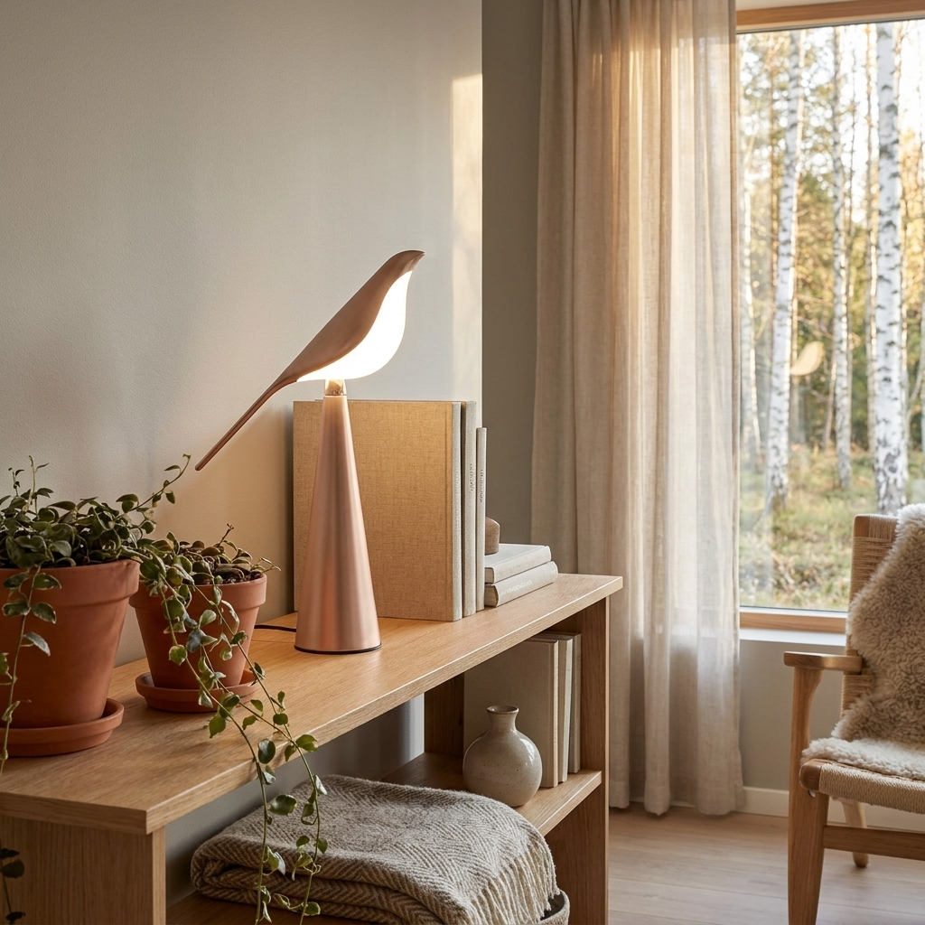 Serene Magpie Light lifestyle image