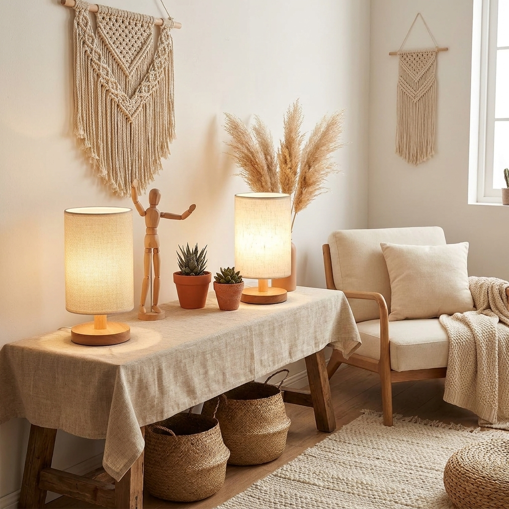 Organic Glow Lamp lifestyle image