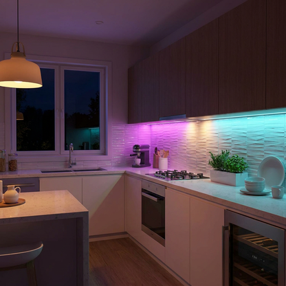 Color LED Strip lifestyle image