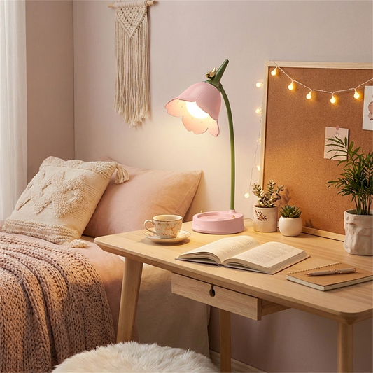 Flowerette™ Desk Lamp lifestyle image