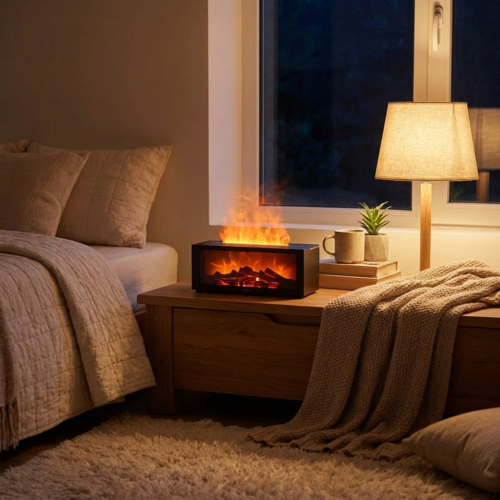 HearthGlow™ Humidifier lifestyle image
