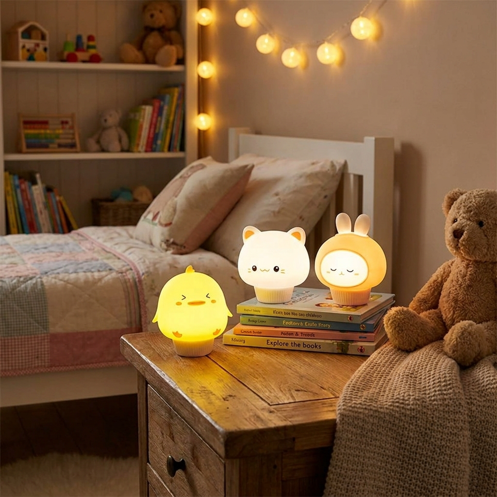 Cutely™ Night Light lifestyle image
