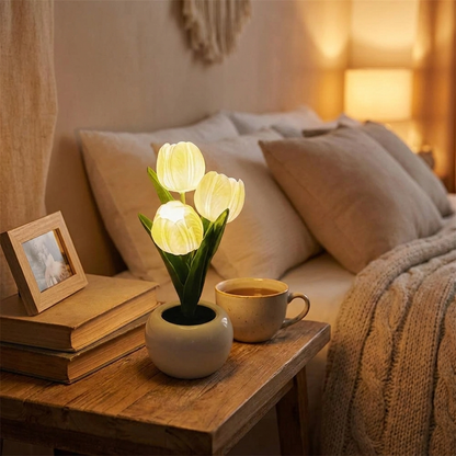 Tulip Night Light lifestyle image