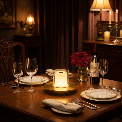 Romantica™ Candle Lamp lifestyle image