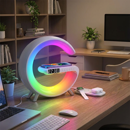 Multifunctional Wireless Charger lifestyle image
