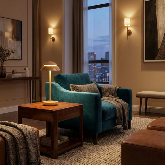 Luminous Prestige Lamp lifestyle