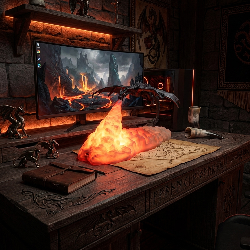 Dracarys Dragon Light lifestyle