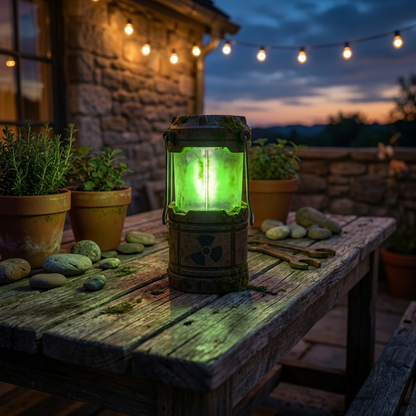 NukeCore Lantern lifestyle
