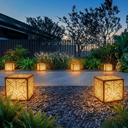 Cubic Garden Light lifestyle
