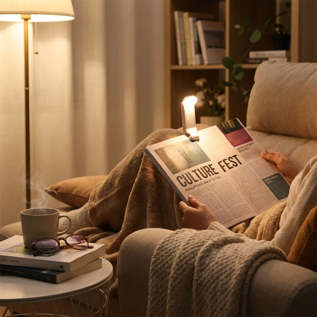 Book Reading Light lifestyle