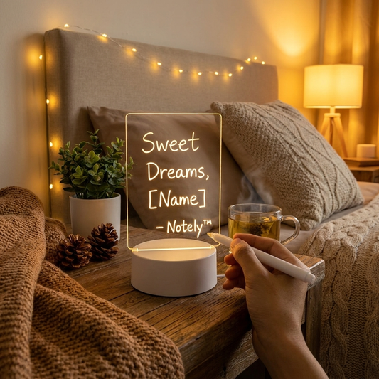 Notely Lighted Message Board lifestyle