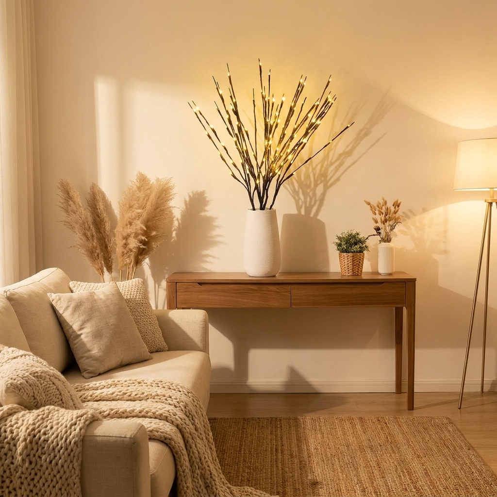 Lighted Branches lifestyle