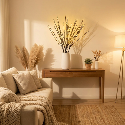 Lighted Branches lifestyle