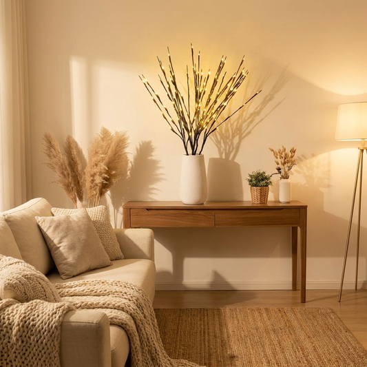 Lighted Branches lifestyle