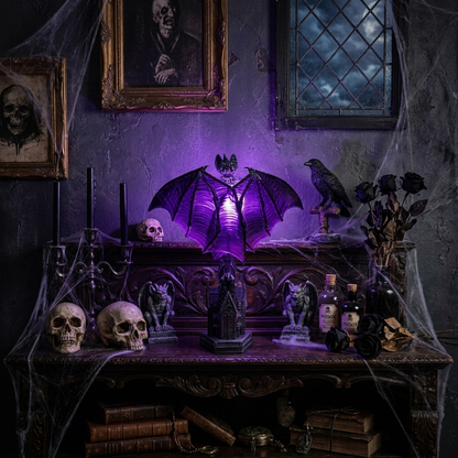 Vampyra Bat Lamp lifestyle