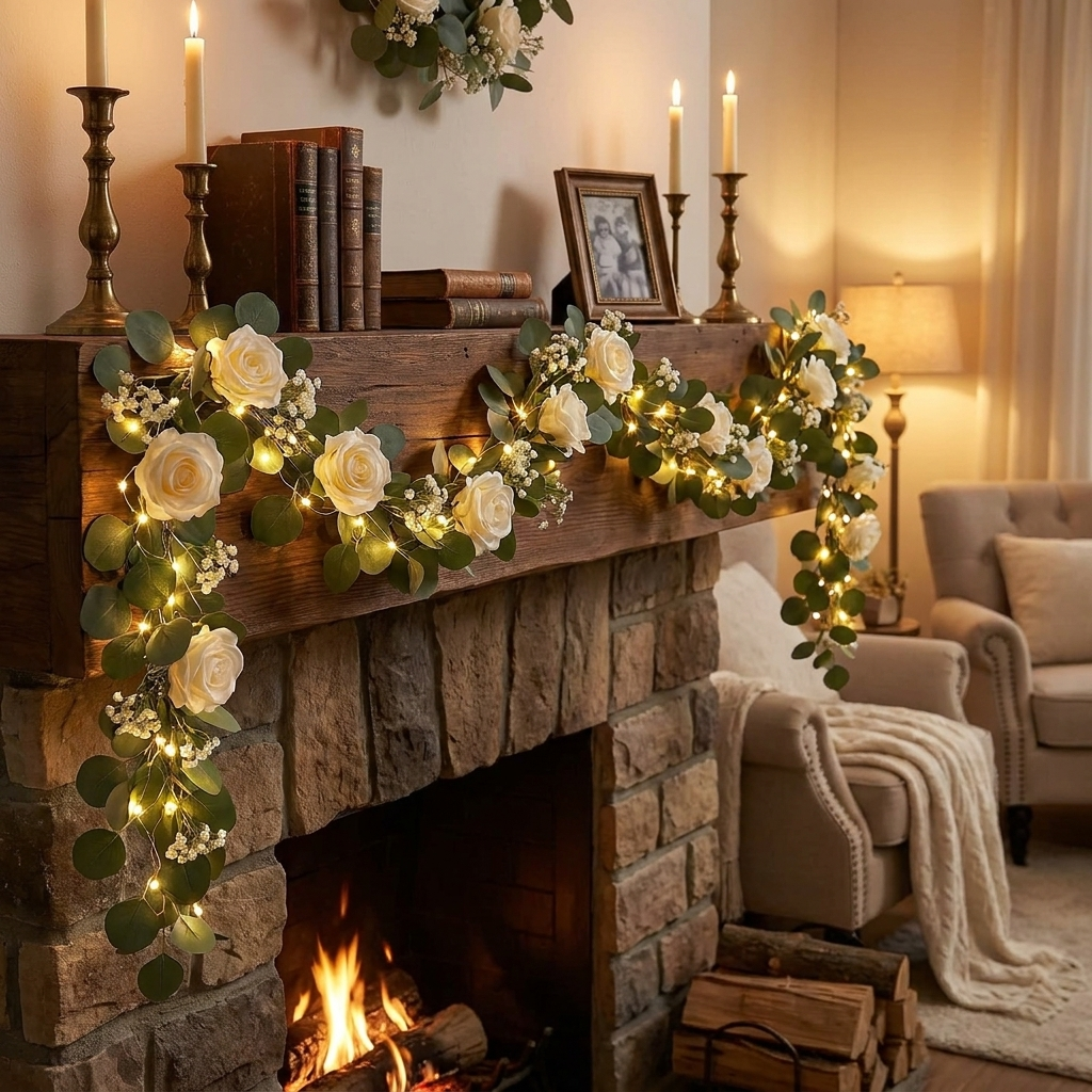 Botanical Garland Light lifestyle