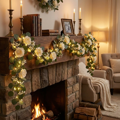 Botanical Garland Light lifestyle