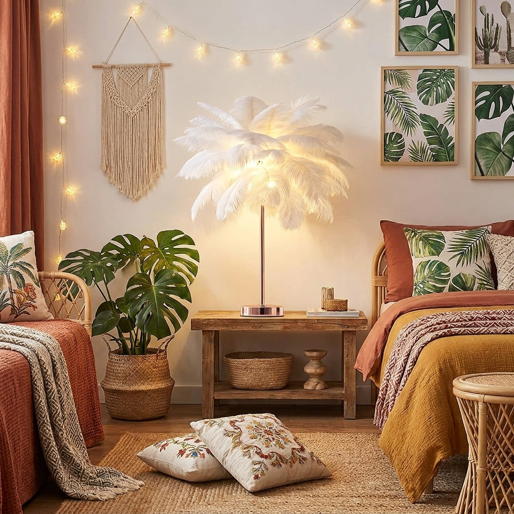 Feather Palm Tree lifestyle