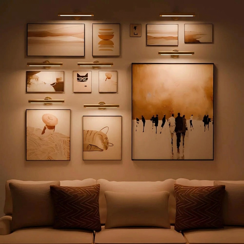 ArtGlow Cordless Picture Light lifestyle