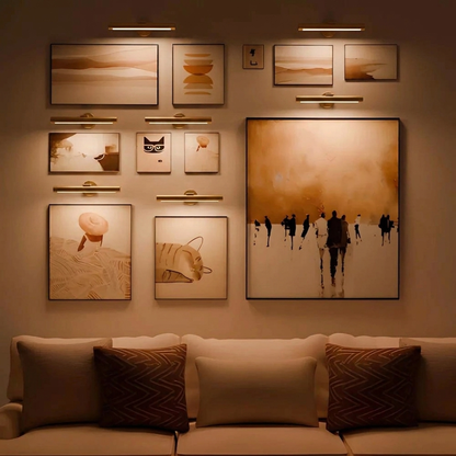 ArtGlow Cordless Picture Light lifestyle