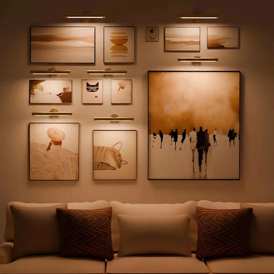 ArtGlow Cordless Picture Light lifestyle