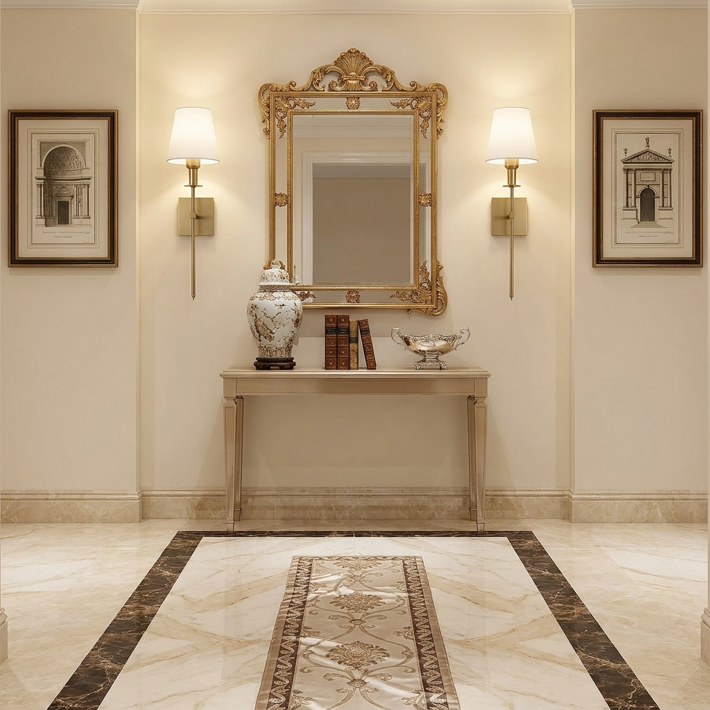 Classic Elegance Wall Light lifestyle