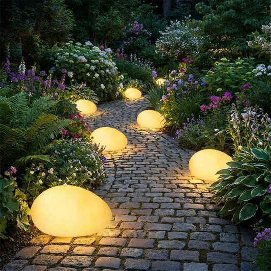 Cobblestone Garden Light lifestyle