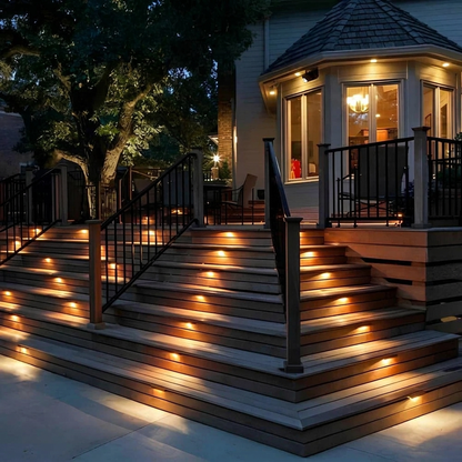 Solar Step Lights lifestyle
