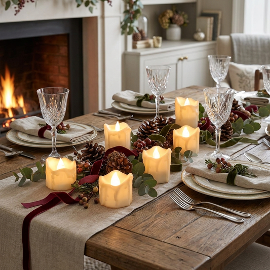 Flameless Candles lifestyle