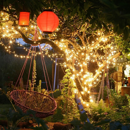 Solar String Fairy Lights lifestyle