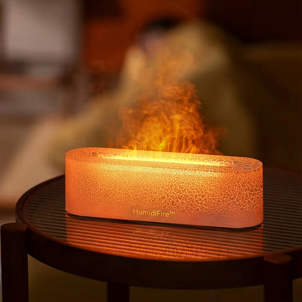 HumidiFire lifestyle
