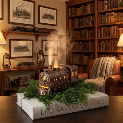 Steam Locomotive Humidifier lifestyle