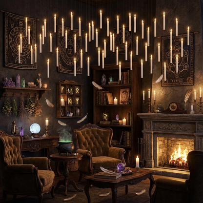 Spellbound Floating Candles lifestyle