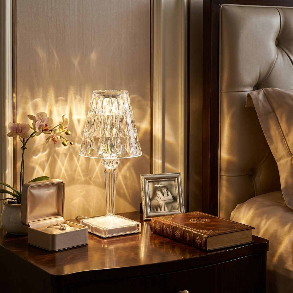 Sparkling Crystal Lamp lifestyle