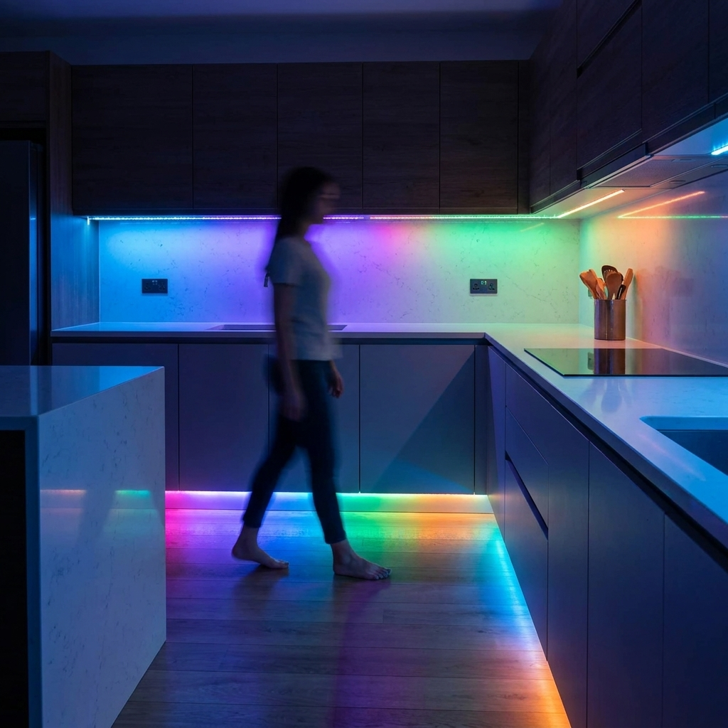 Motion LED Strip lifestyle