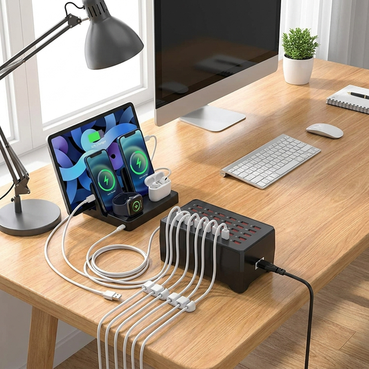 USB Charging Station lifestyle