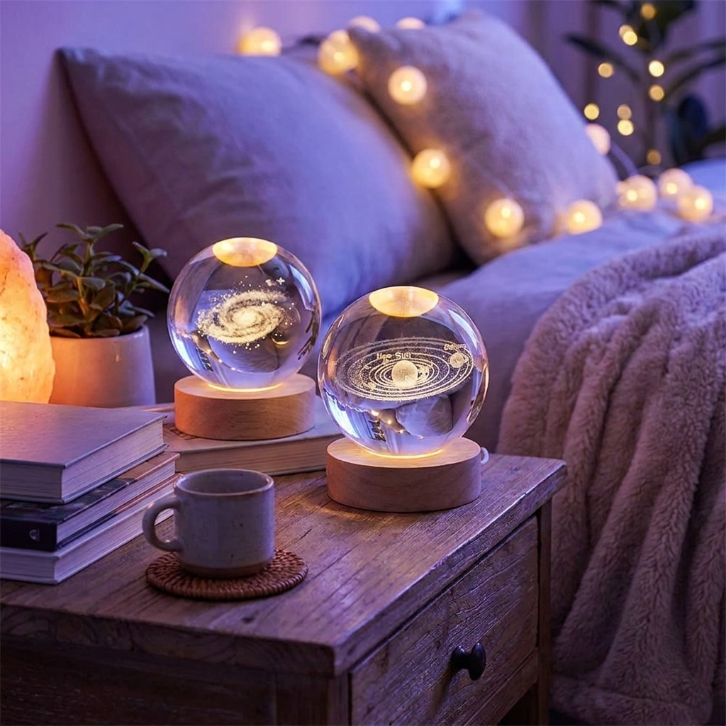 Luminous Crystal Ball lifestyle