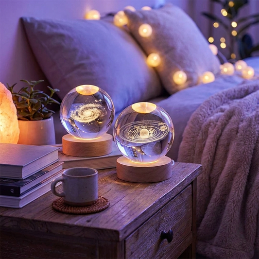 Luminous Crystal Ball lifestyle
