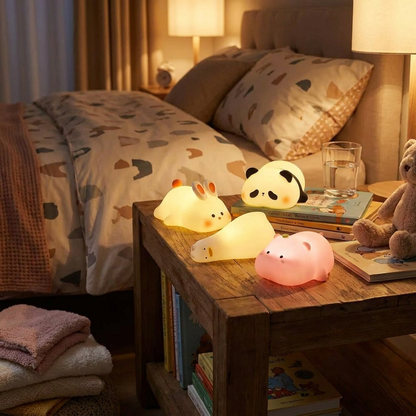 SqueezeBuddies Night Light lifestyle