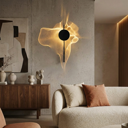 Velwave Wall Sconce lifestyle
